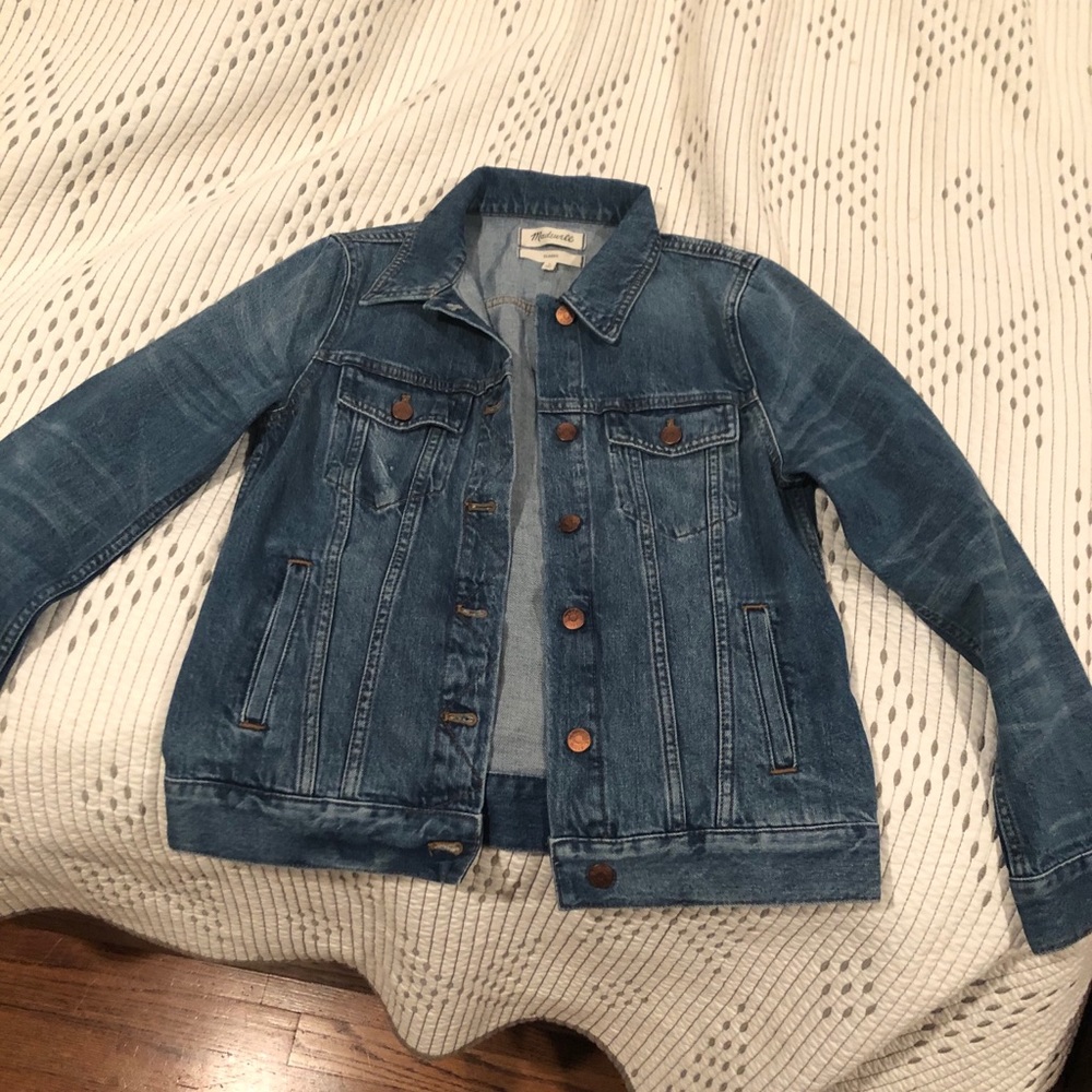 Brand New Madewell Jean Jacket in Pinter Wash